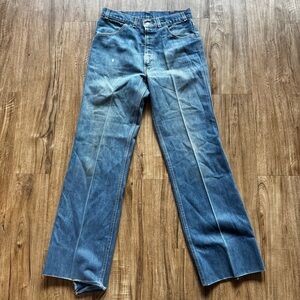 VTG Levi’s orange tab jeans movin on bootcut jeans size 27